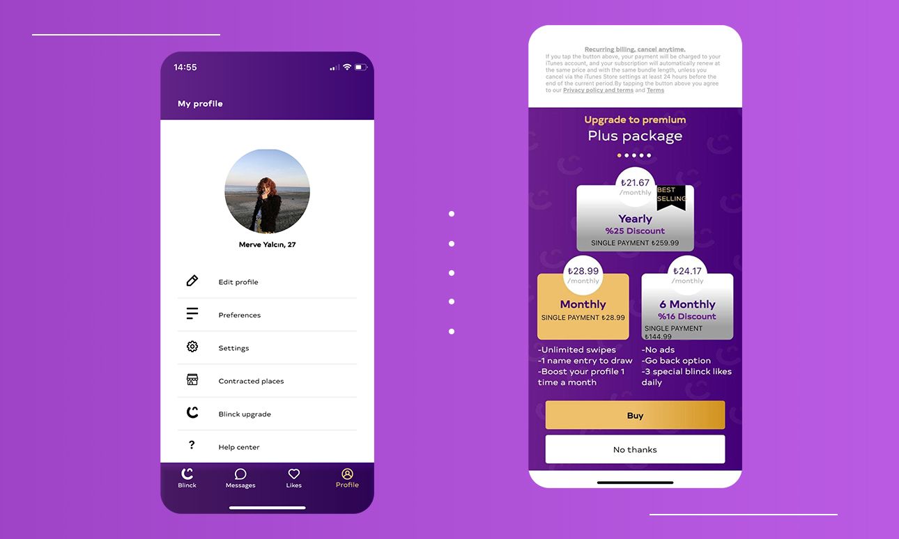Blinck: İnteraktif Arkadaşlık Uygulaması