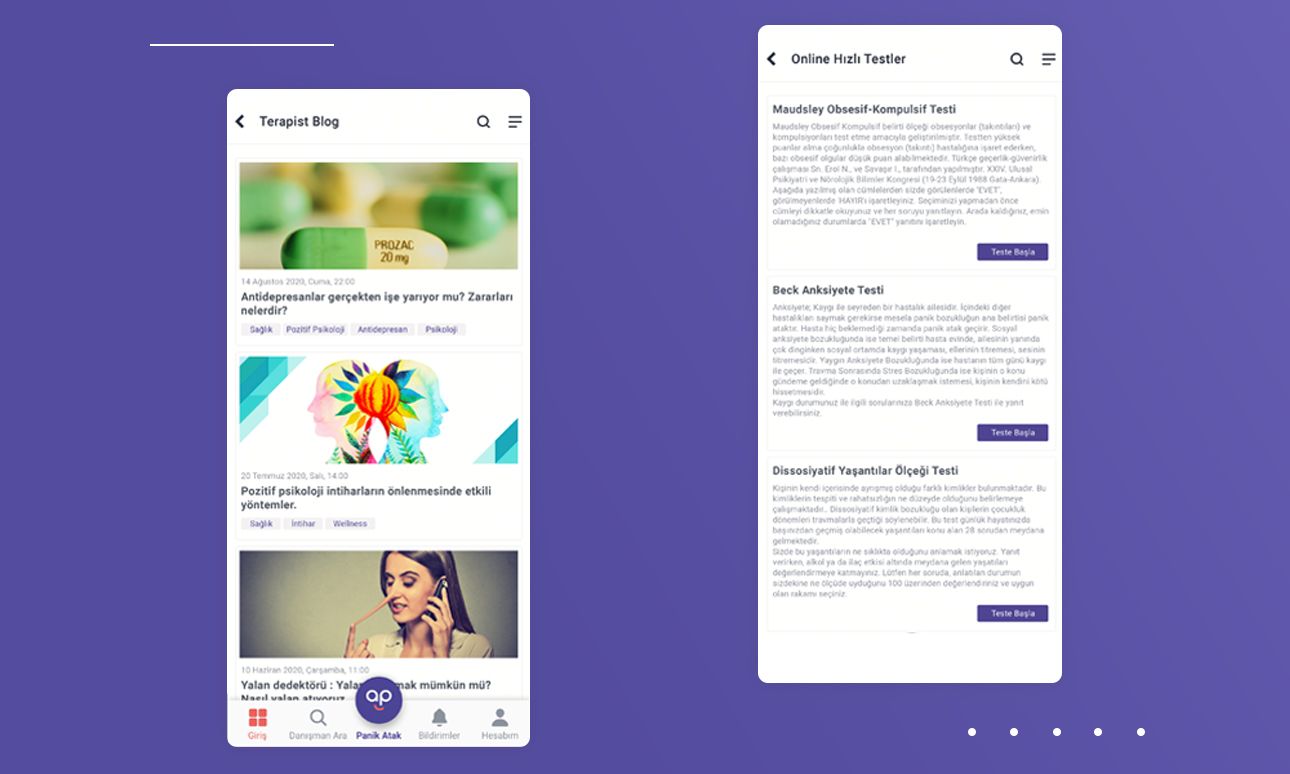 Tappy — Online Terapi & Psikolojik Destek Platformu