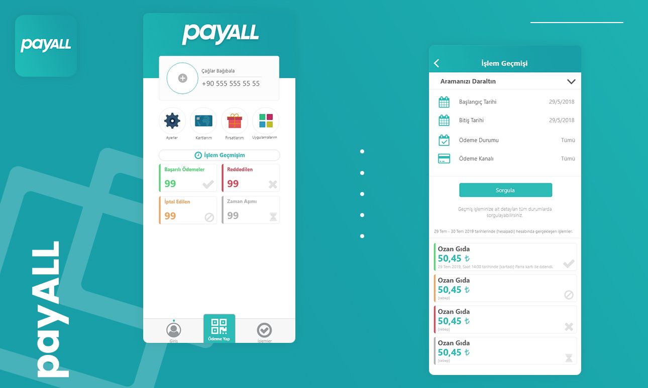 PayALL — Güvenli ve Modern Dijital Cüzdan Deneyimi