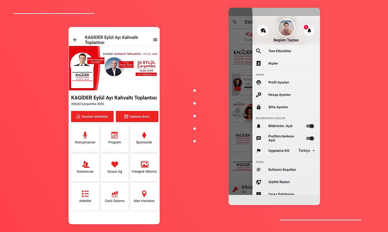 KAGİDER Mobil — Üye Ağı ve Etkinlik Uygulaması