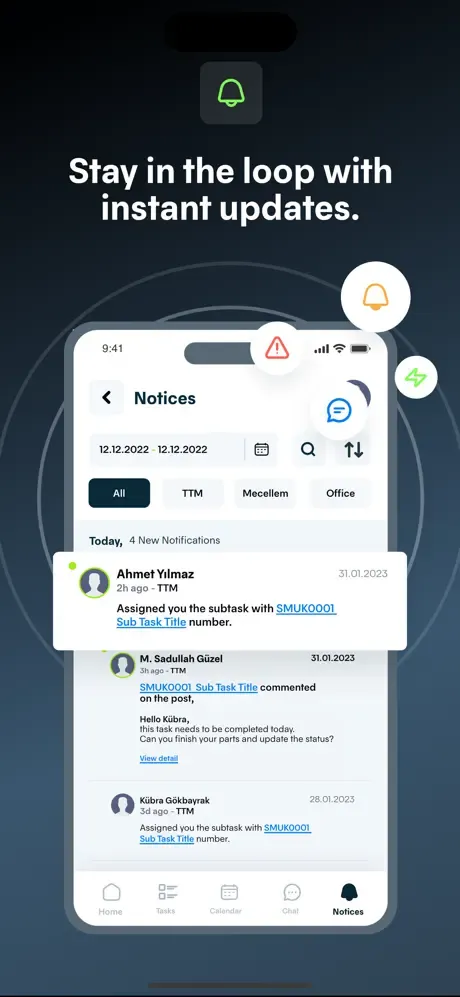 Mesaim - Zaman ve Görev Yönetimi Platformu