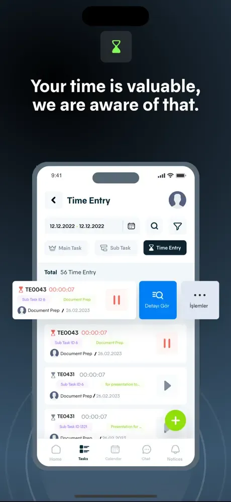 Mesaim - Zaman ve Görev Yönetimi Platformu