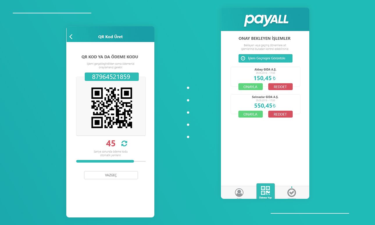 PayALL — Güvenli ve Modern Dijital Cüzdan Deneyimi