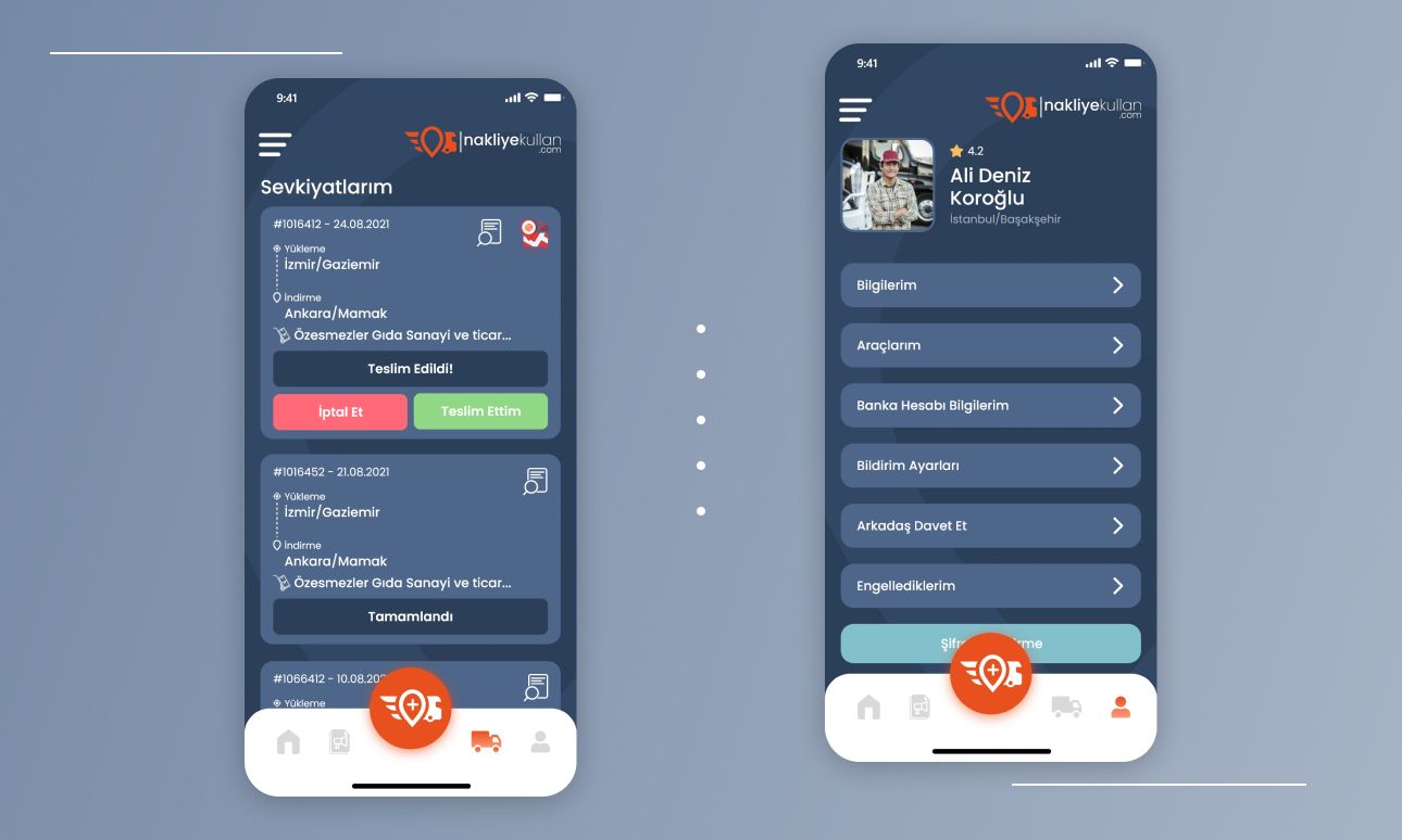 Nakliyekullan — Dijital Taşımacılık ve Lojistik Platformu