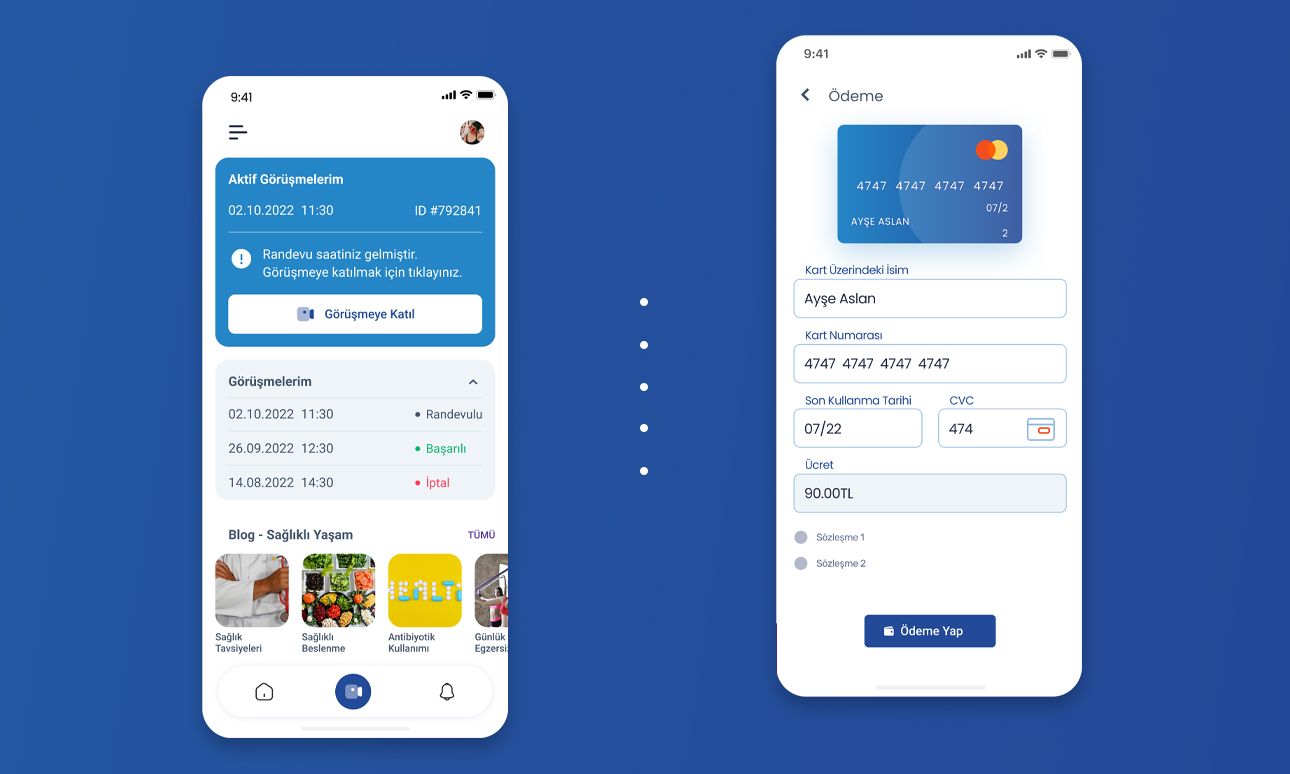 Elra Sağlık — Dijital Sağlık Platformu