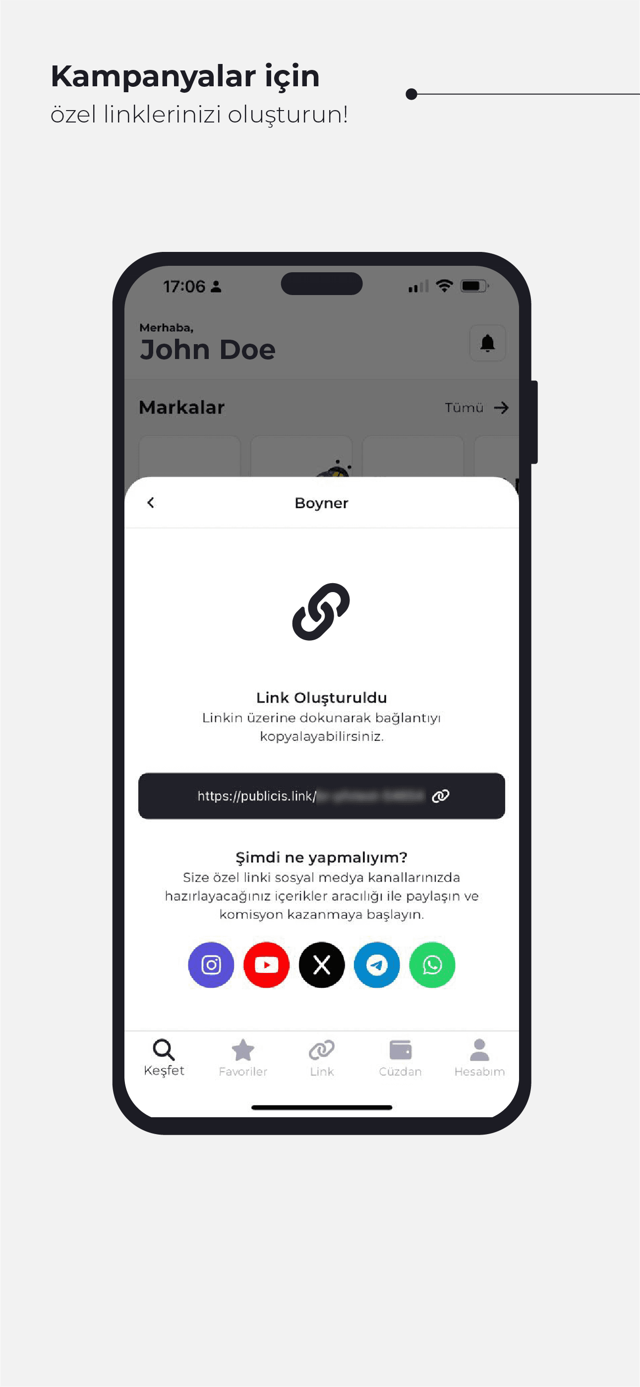 Publicis GO – Influencer Marketing Platformu