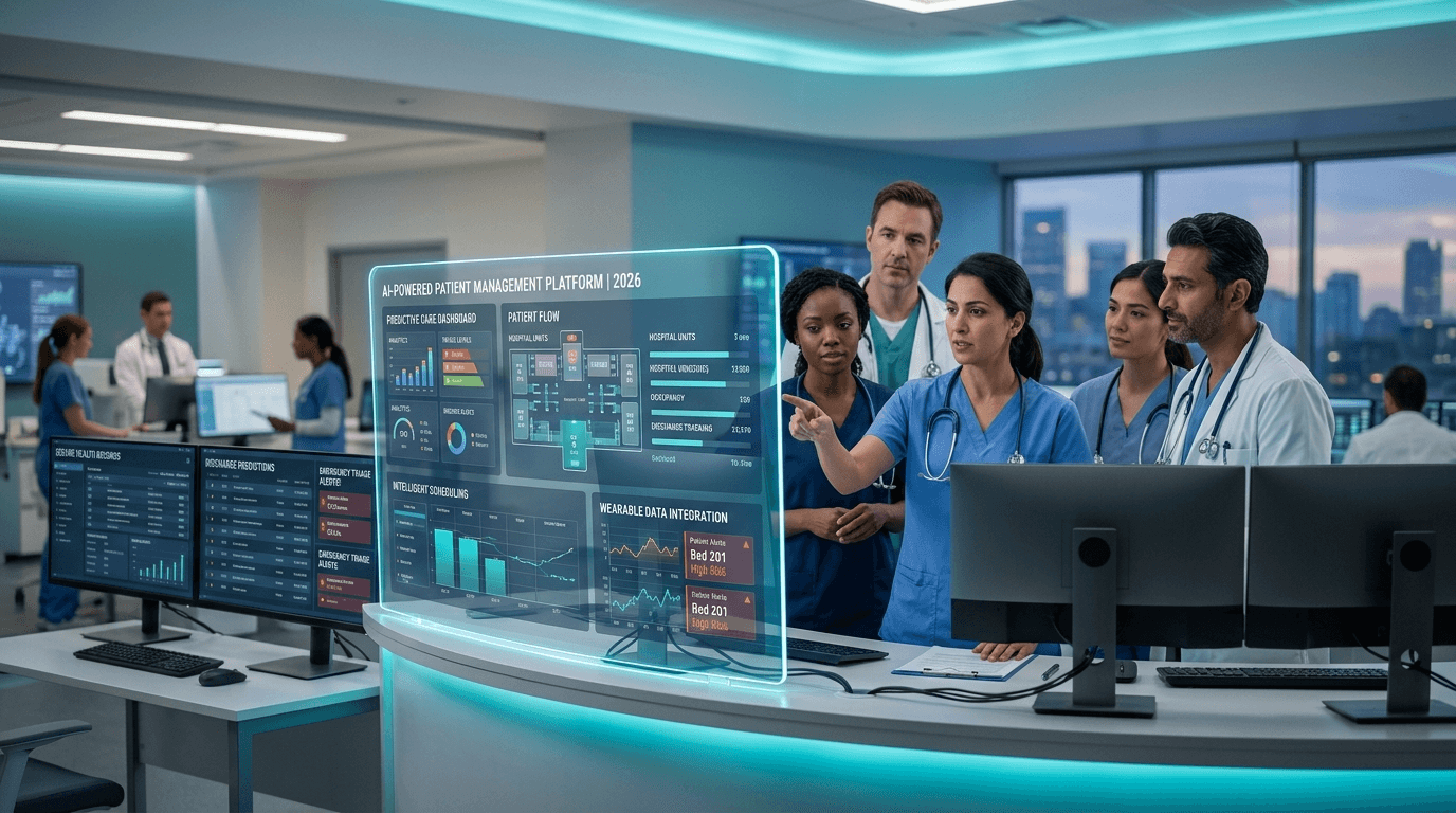Akıllı Sağlık Sistemleri: 2026’da AI Destekli Hasta Yönetimi
