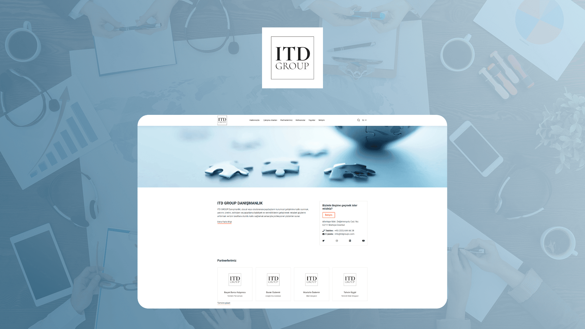  ITD Group Websitesi