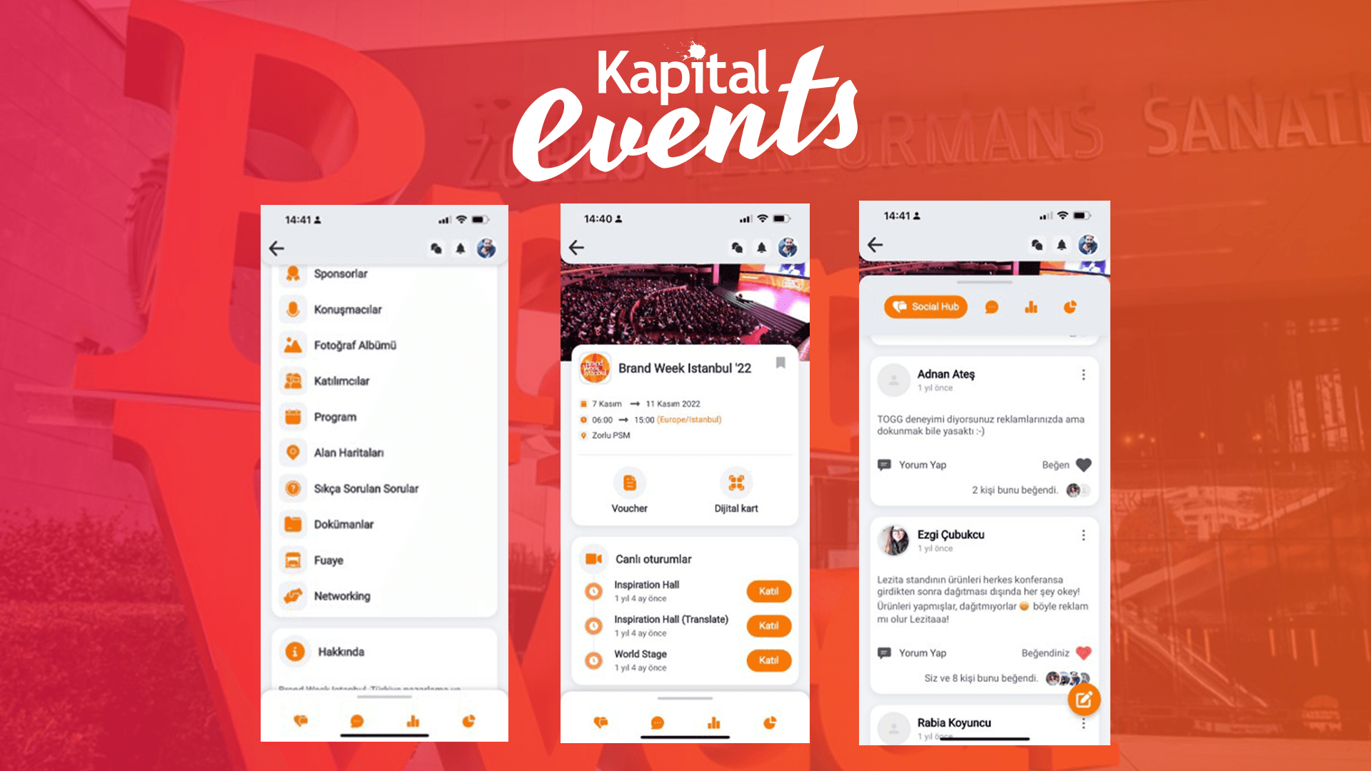 Kapital Events — Etkinlik Deneyimini Dönüştüren Uygulama
