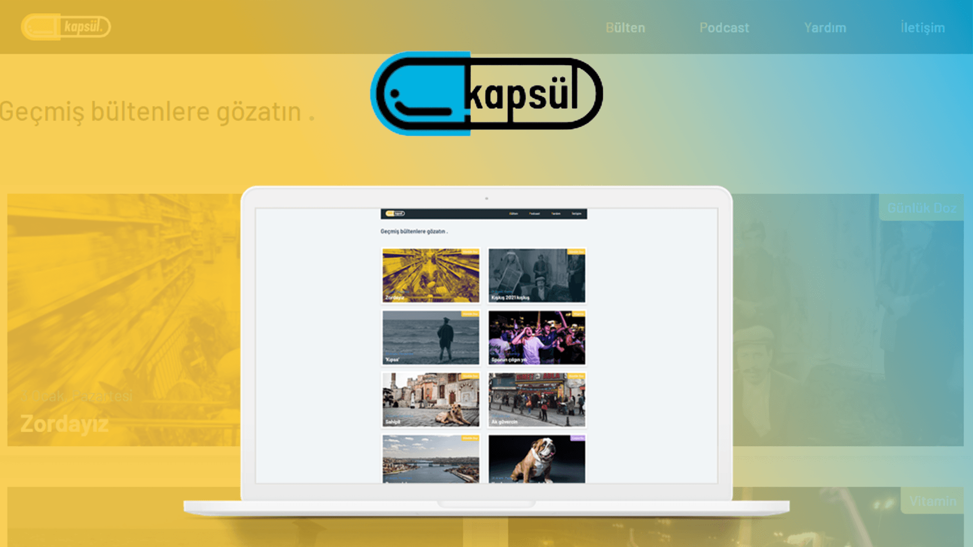 Kapsül — Günlük E-Bülten ve Haber Platformu
