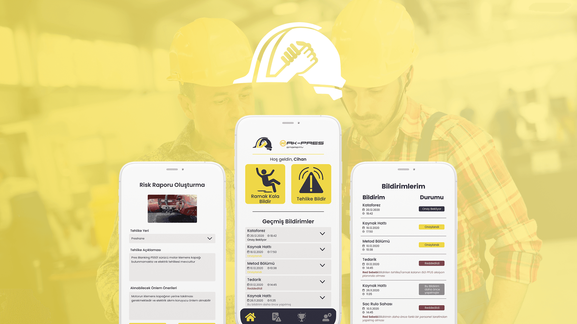 RiskConnect — İş Güvenliği ve Risk Yönetimi Platformu