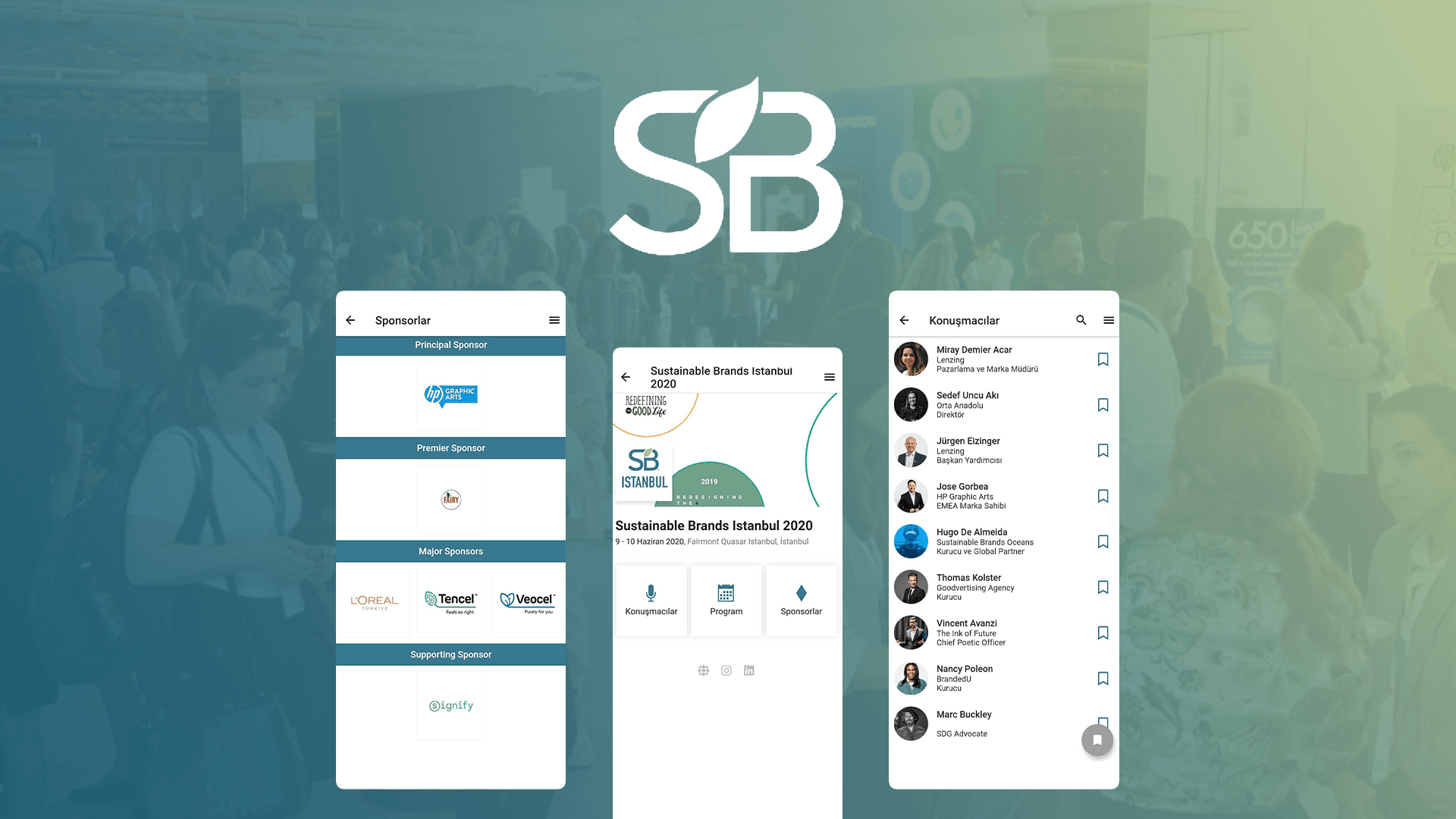 Sürdürülebilirlik Akademisi — Etkinlik Mobil Uygulaması