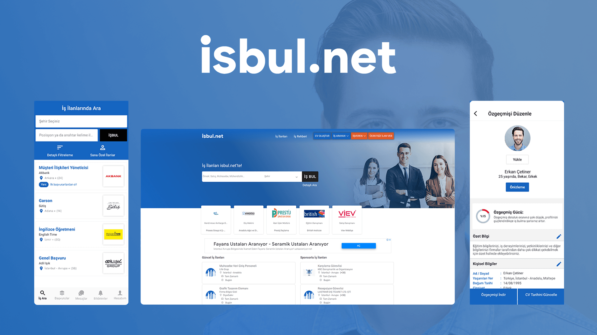 İsbul.net: İş Arayanlar ve İşverenler için Akıllı İK Platformu