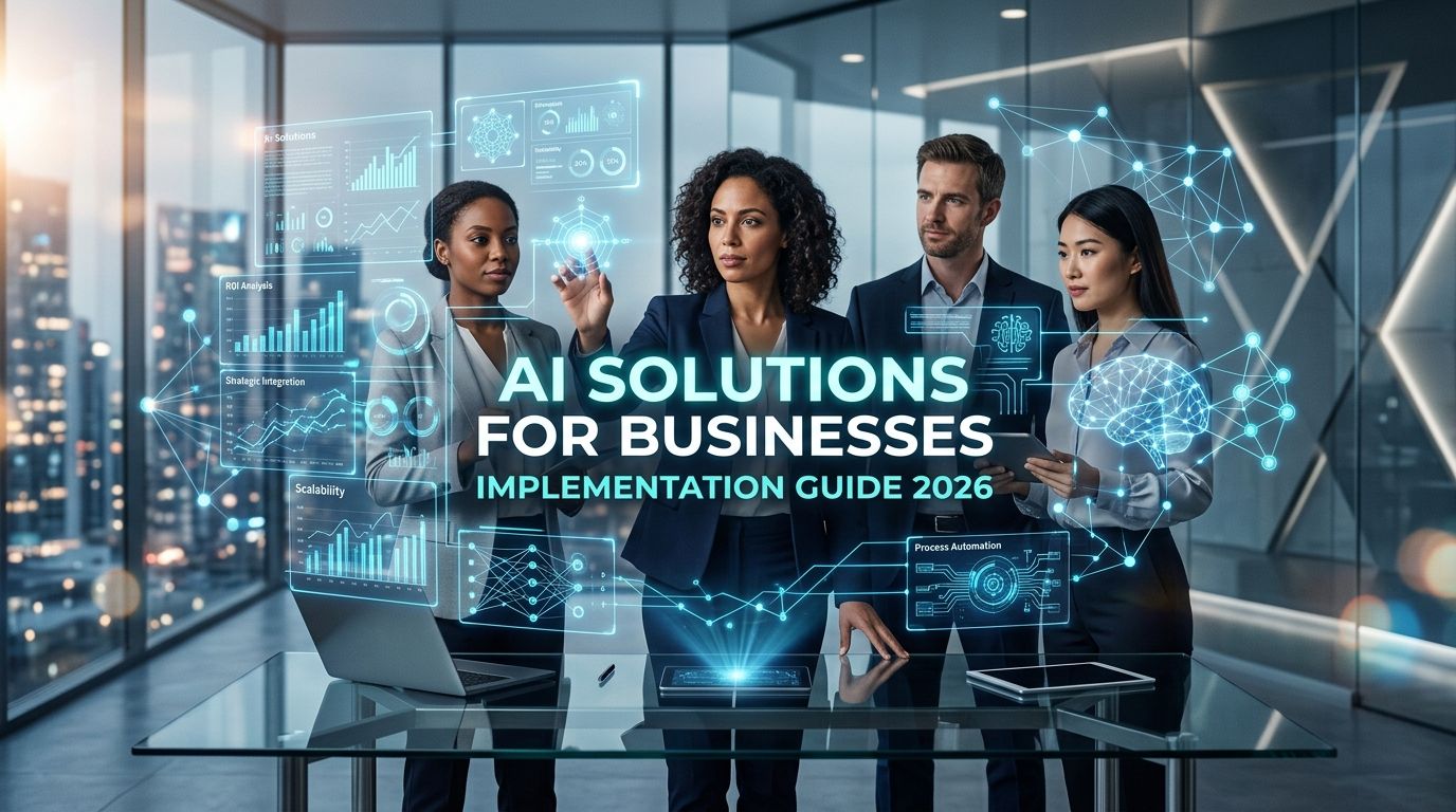 AI Solutions for Businesses: Complete Implementation Guide 2026