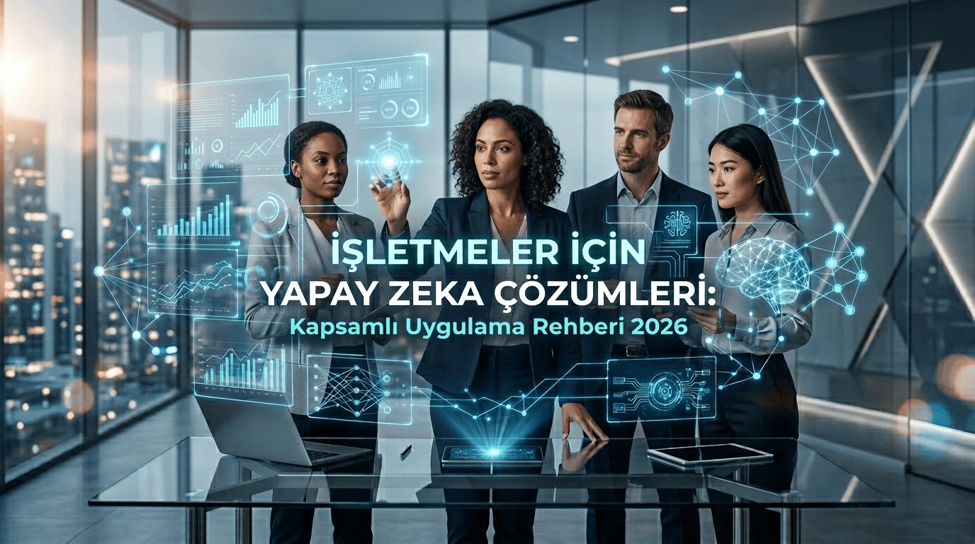 İşletmeler İçin Yapay Zeka Çözümleri: Kapsamlı Uygulama Rehberi [2026]