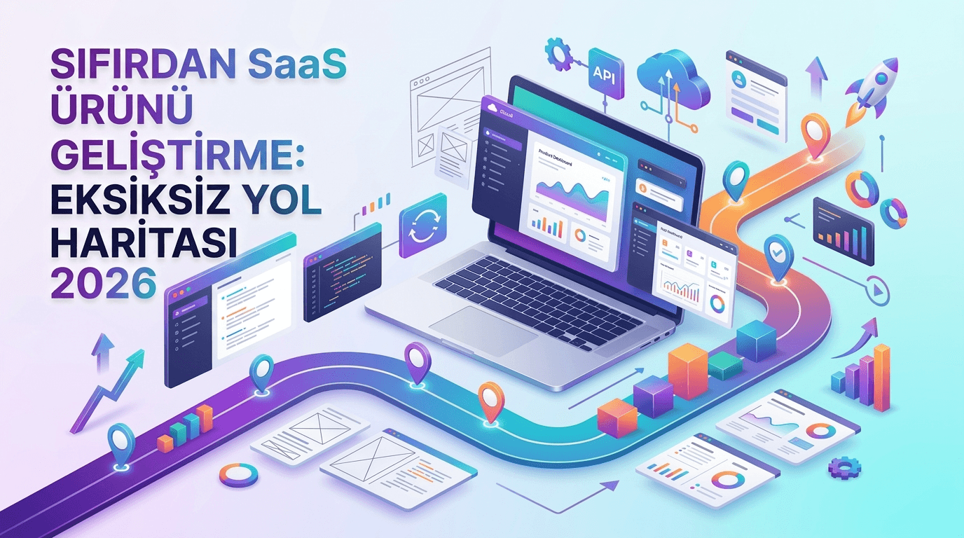 Sıfırdan SaaS Ürünü Geliştirme: Eksiksiz Yol Haritası 2026