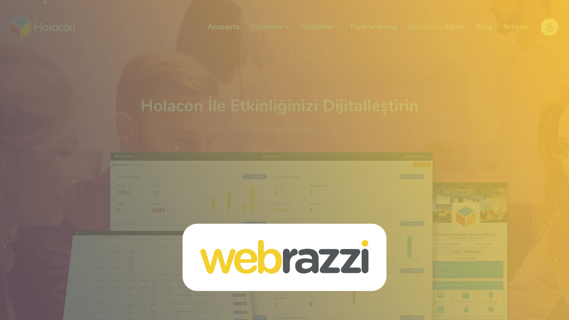Webrazzi Haber: Etkinlik yönetimi uygulamalarında yerli alternatif: Holacon