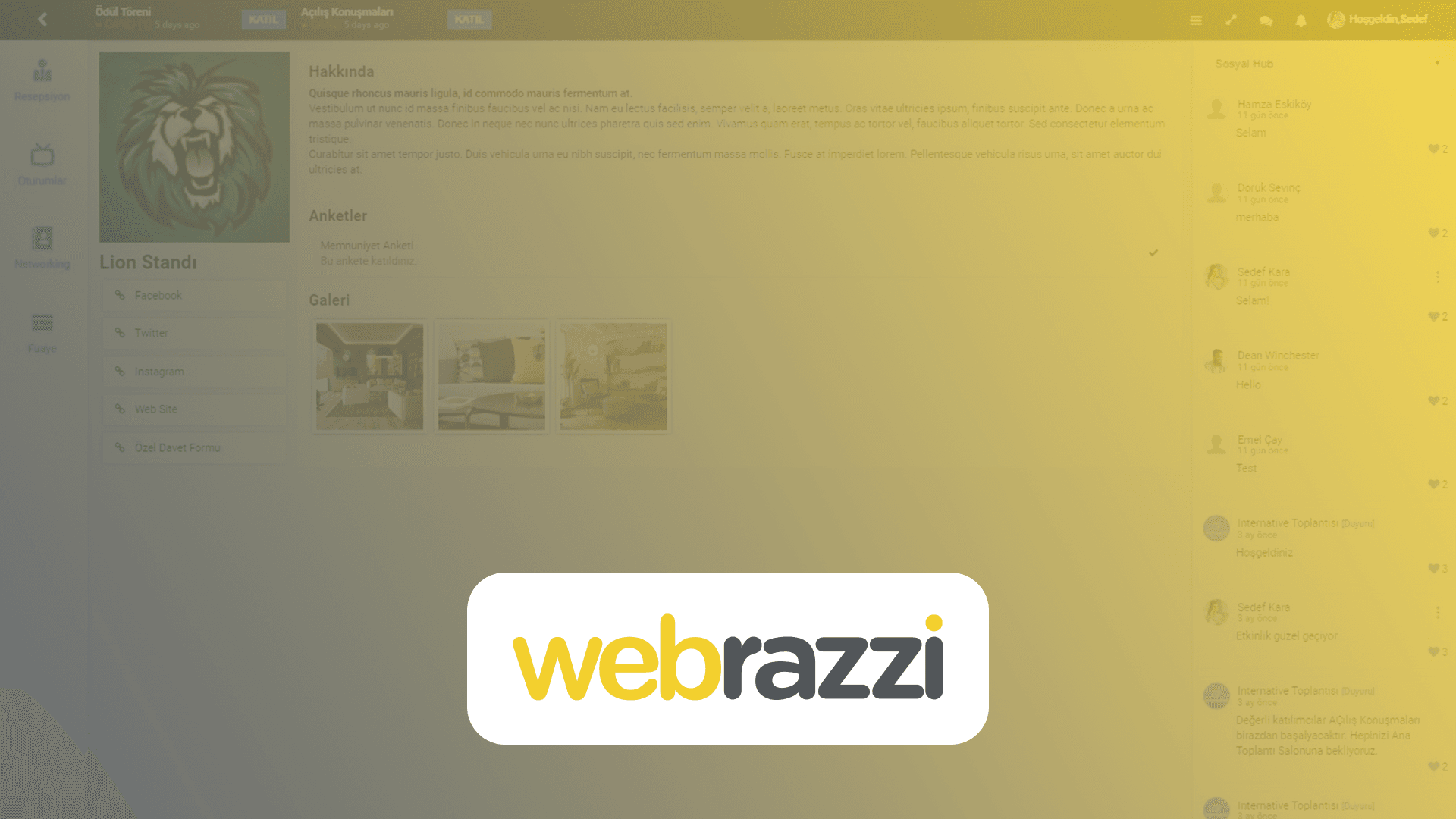 Webrazzi Haber: Etkinlik yönetim platformu Holacon'dan sanal etkinlik yeniliği