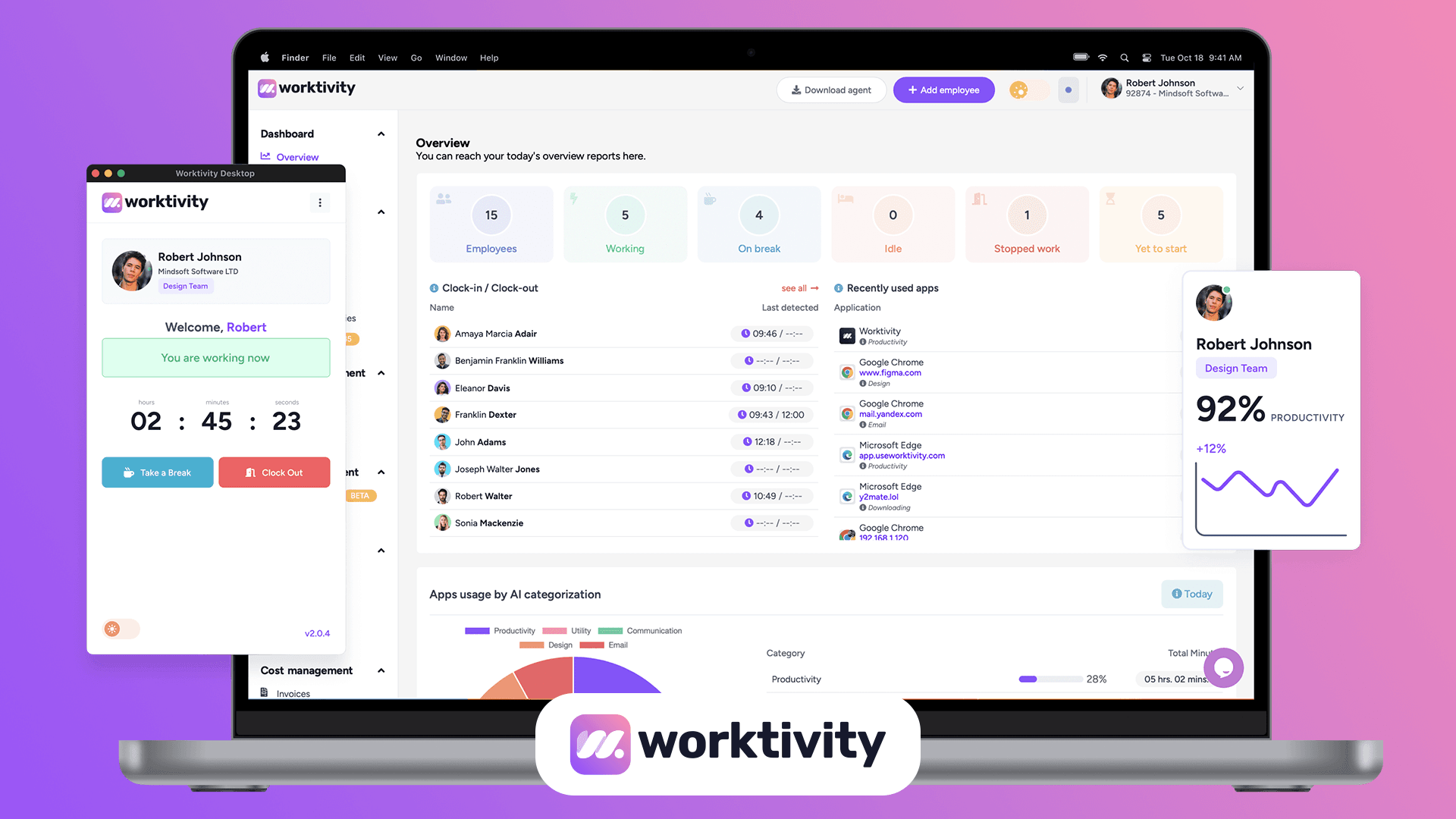 Internative’den Stratejik Dönüşüm: Worktivity Bağımsız Bir Küresel SaaS Platformu Oldu