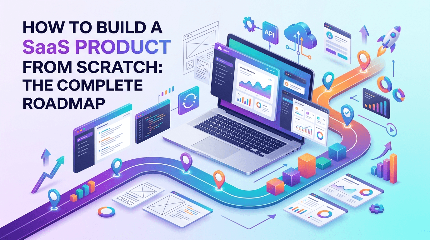 How to Build a SaaS Product from Scratch: The Complete Roadmap 2026