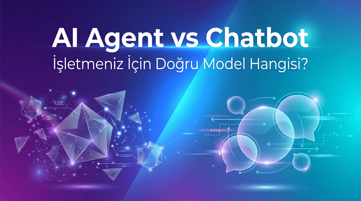 AI Agent vs Chatbot: İşletmeniz İçin Doğru Model Hangisi?