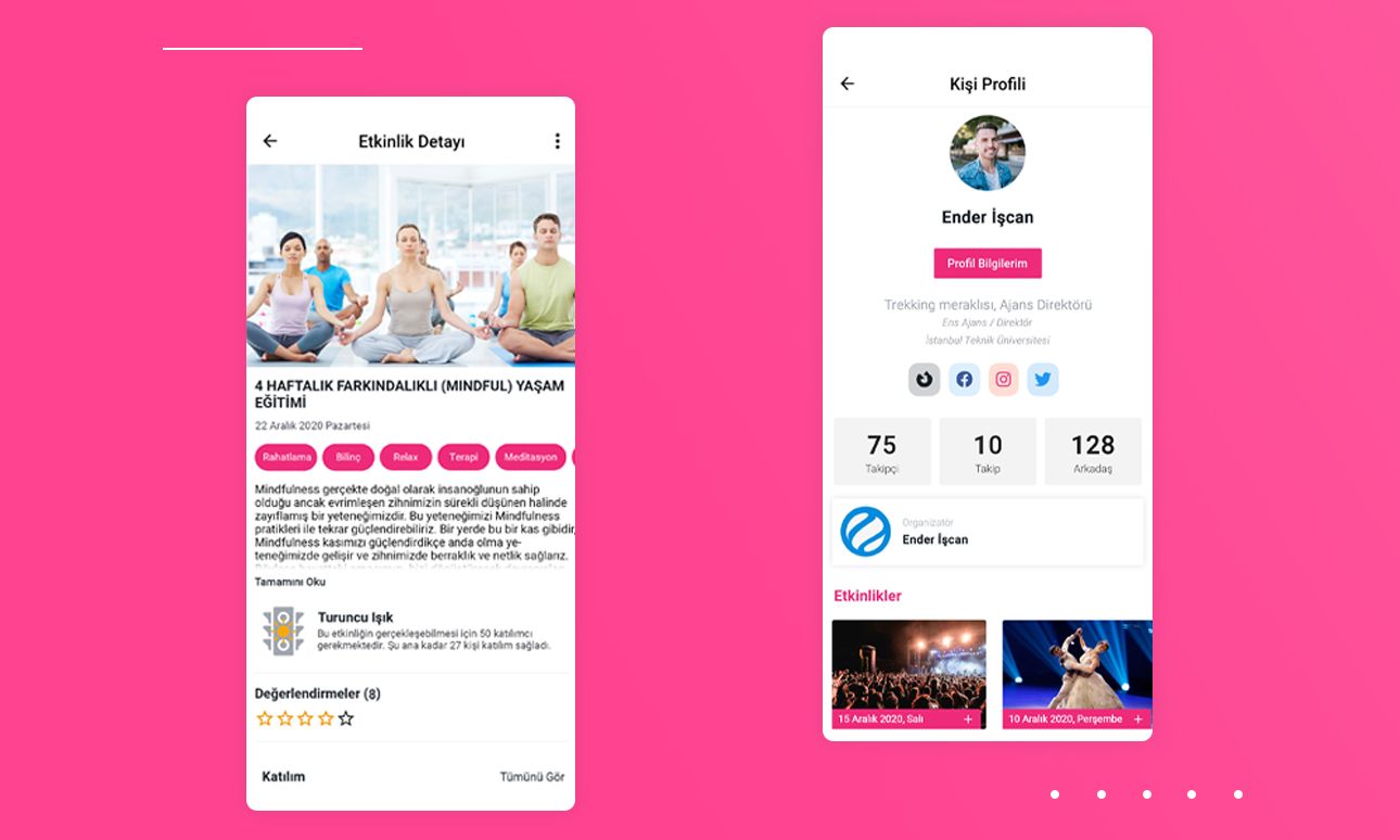 TheDayy — Sosyal Etkinlik Pazaryeri ve Topluluk Platformu