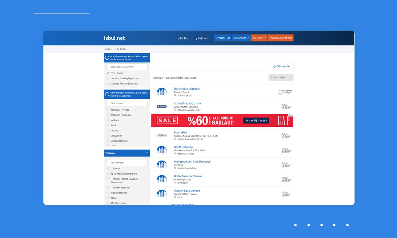 İsbul.net: İş Arayanlar ve İşverenler için Akıllı İK Platformu