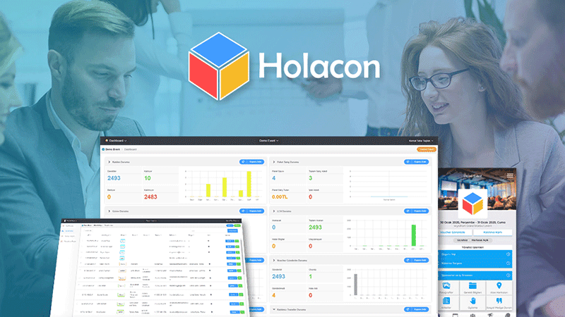 E-Girişim News: Holacon — A Local Platform Managing Events End-to-End