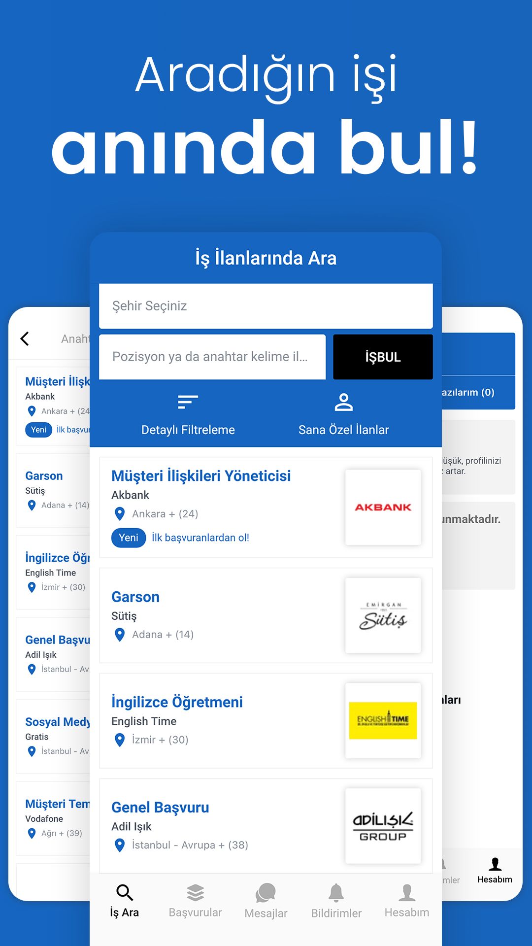 İsbul.net: İş Arayanlar ve İşverenler için Akıllı İK Platformu