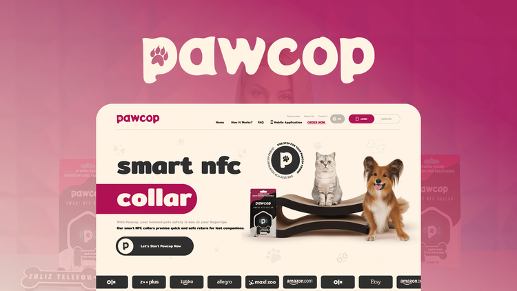 Pawcop - Smart NFC Pet Safety Platform